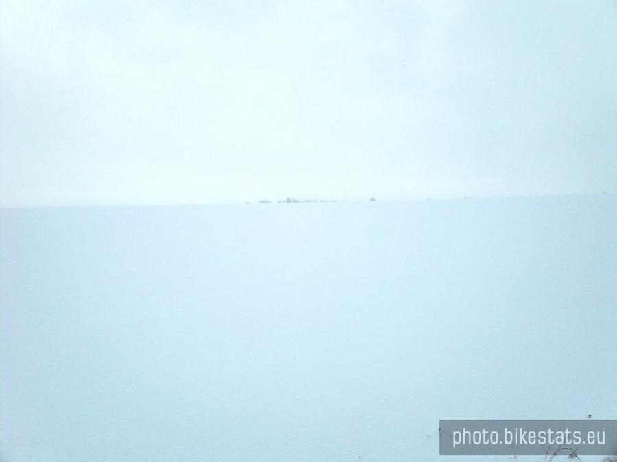 In the middle of snowhere
