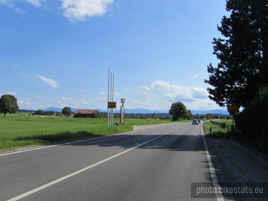 Wyjazd z Weilheim