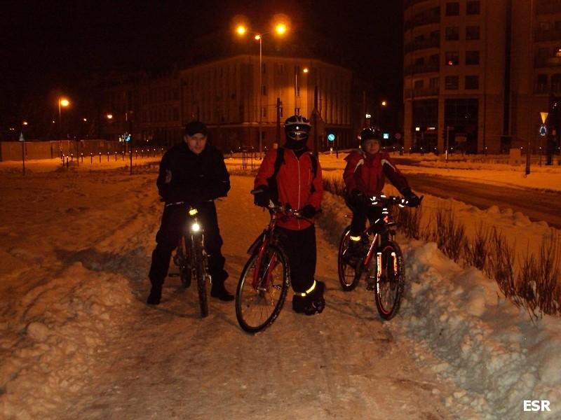 Zbiórka na nocne rowerowanie - 21:00