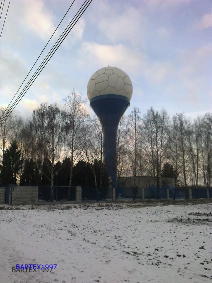 Nadajnik inf. meteorologicznej przy Okęciu
