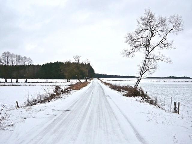 Droga Daniszewo - Jarnuty