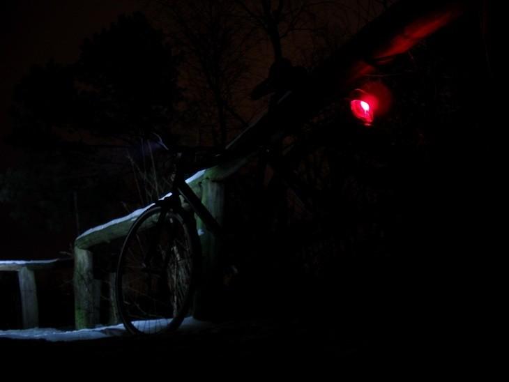 Nocny rower, czyli single-speed wieczorową porą