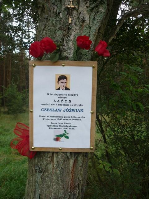 Błogosławiony z wsi nieistniejącej