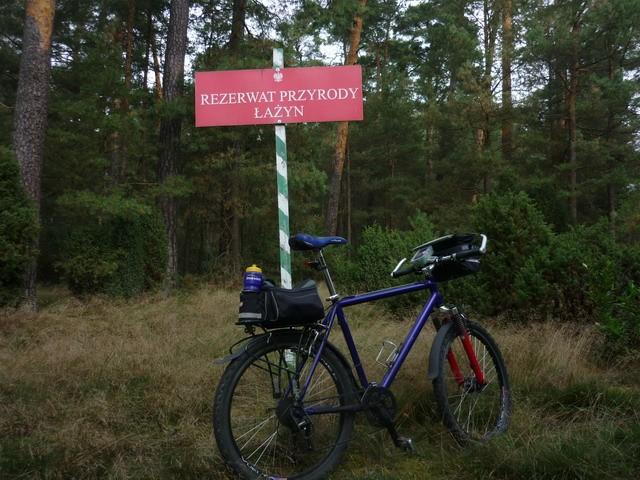 Nawet nie przypuszczałem, że jestem na terenie rezerwatu;)