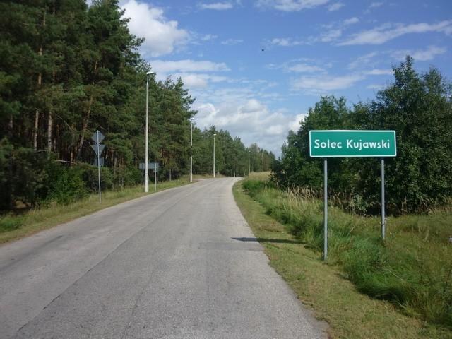 Powrót do Bydgoszczy przez Solec Kujawski