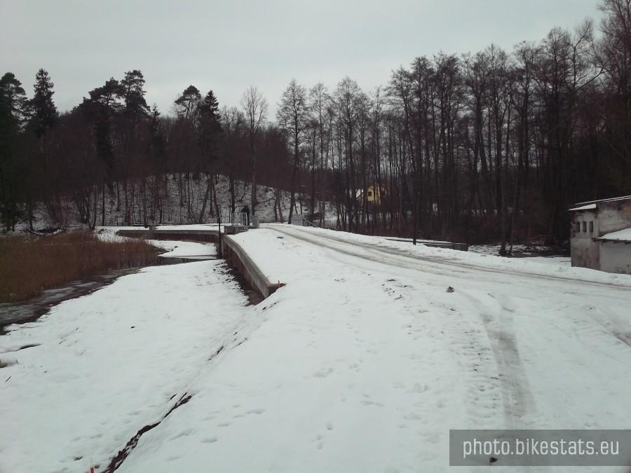 Nowy most z przepustem w Młynkach