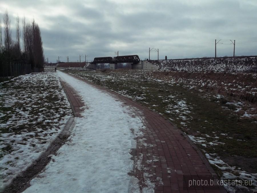 Ścieżka wzdłuż Kanału Młyńskiego na Suchostrzygach