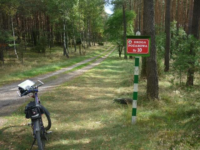 Kolejna droga pożarowa na Szlaku Komputerków