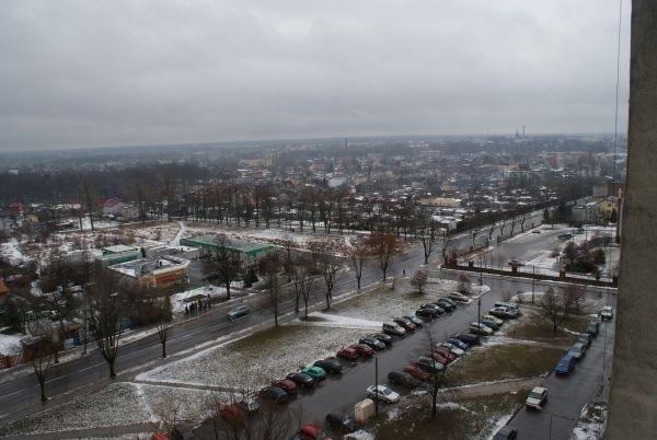 w stronę centrum