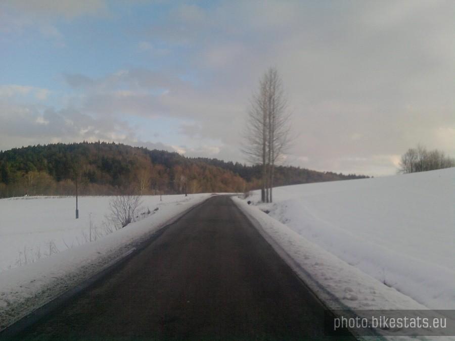 początek parcia w górę w stronę Turzy