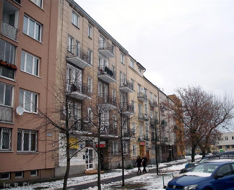 Budynki przy Podchorążych
