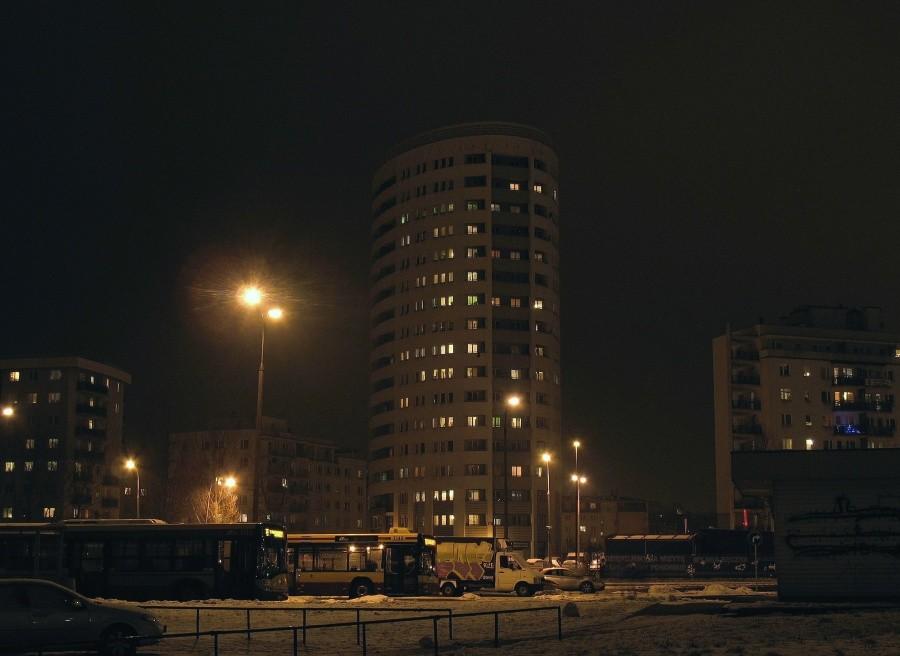 Ursynów - okrąglak przy ul. KEN 56