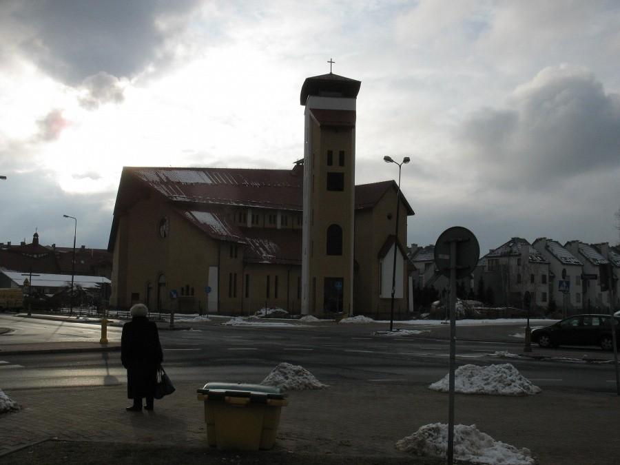 Ursynów - kosciół św. Ojca Pio