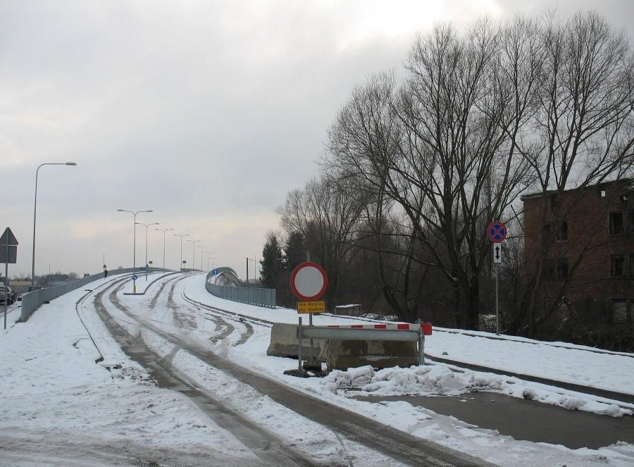 Nowy wiadukt na ul. Poloneza