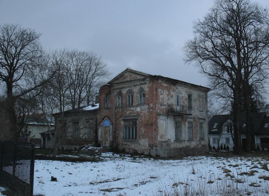 Rządcówka folwarku Krasnowola