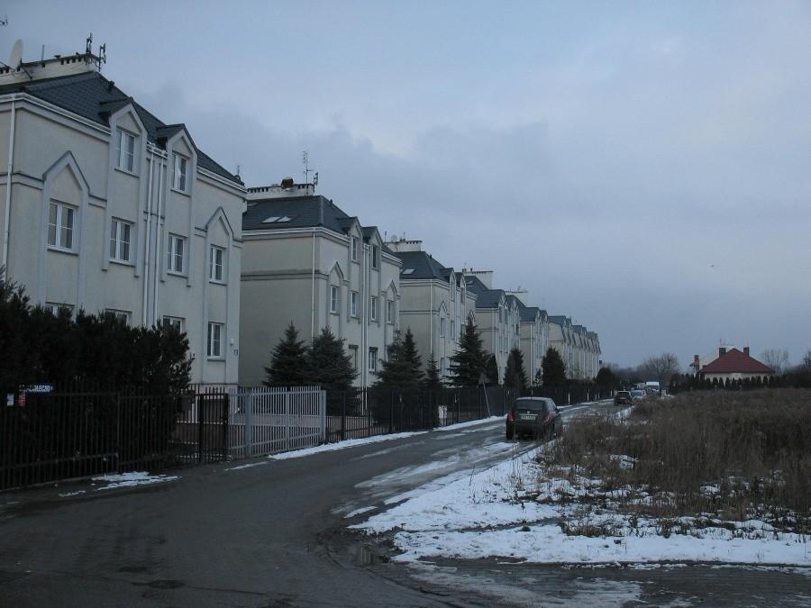 Krasnowola - nowe osiedle