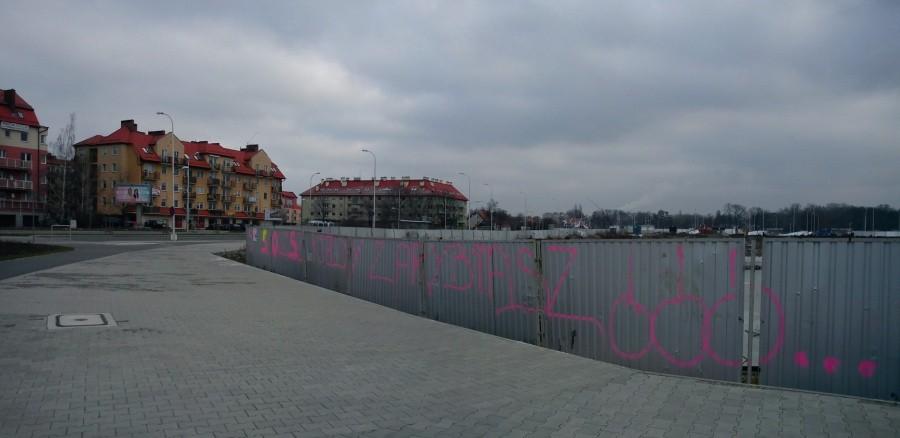płot stadionu