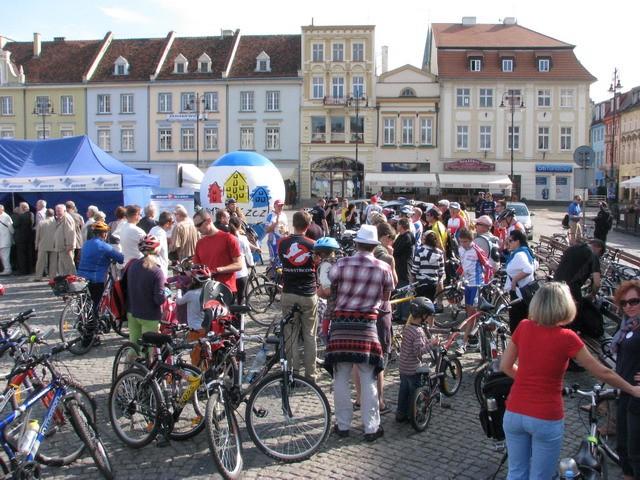 Zbiórka uczestników na Starym Rynku