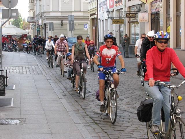 A więc rajd ropoczęty