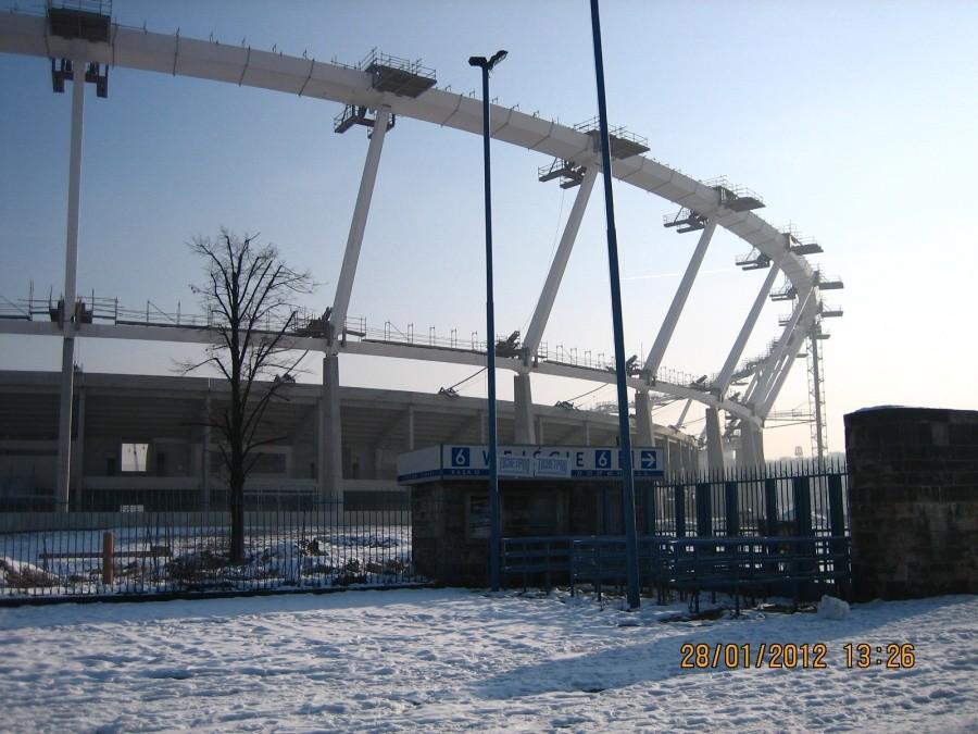 przebudowa a raczej budowa od nowa Stadionu Śląskiego