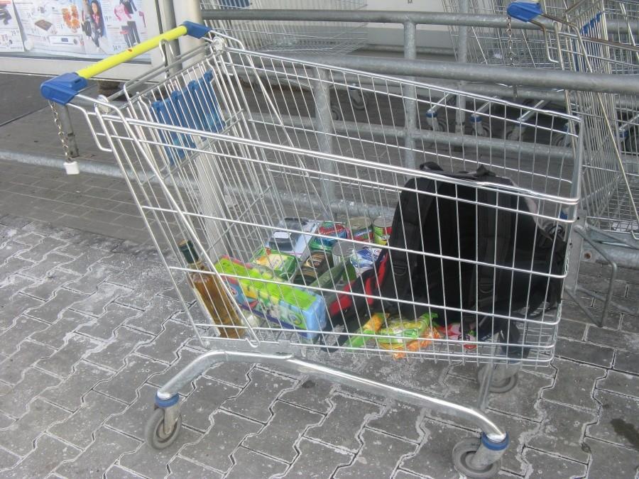 Teraz to wszystko trzeba spakować do plecaka...