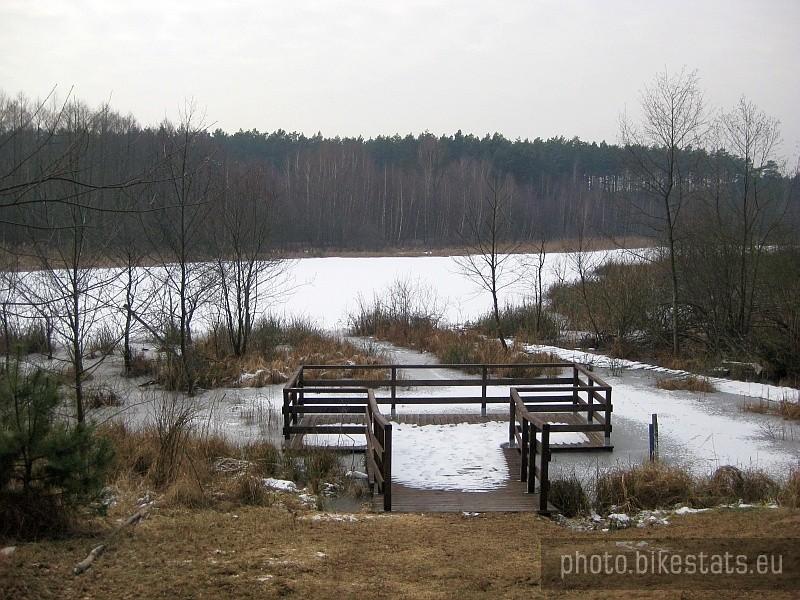 Jezioro Modre - jeziorko z 2 dnami