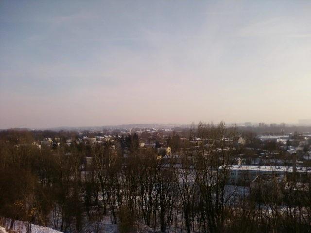 Widok w stronę Stoków