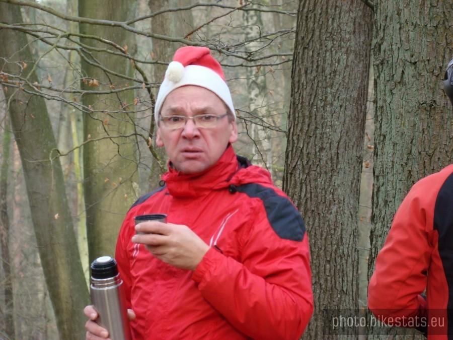 To nic że już po świetach ale w towarzystwie Św. Mikołaja zawsze przyjemniej się kręci