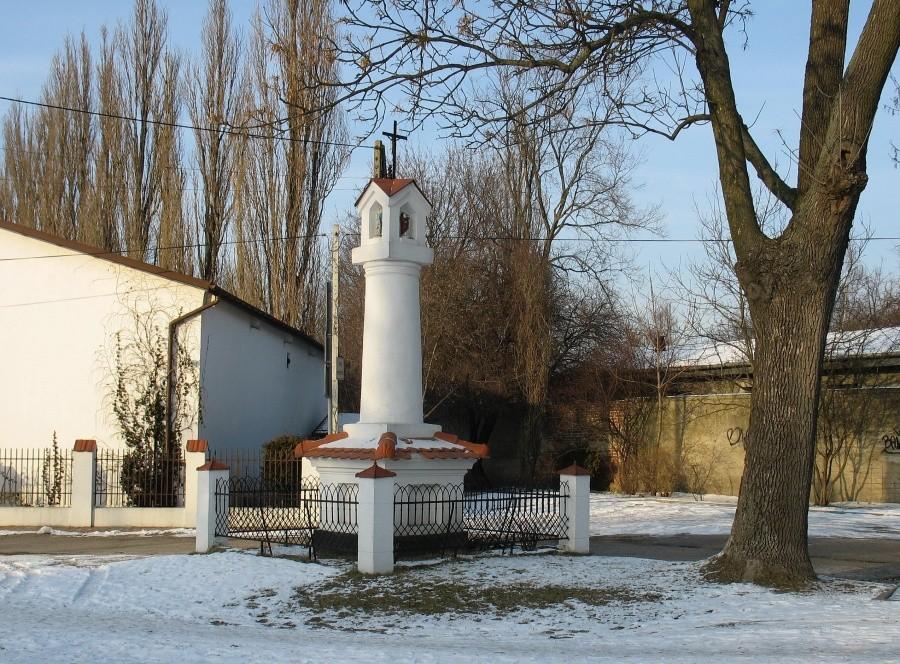 Kapliczka na Wyczólkach