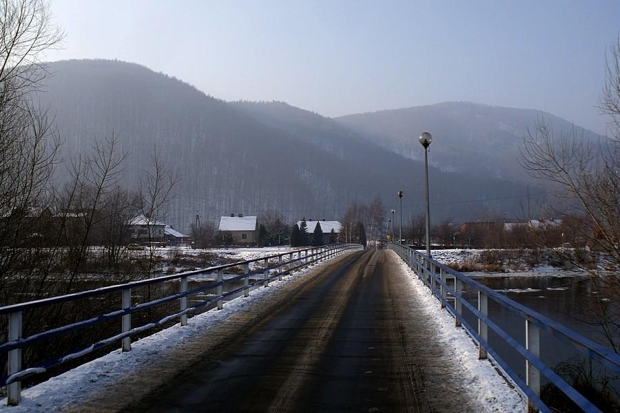 Most w Porąbce
