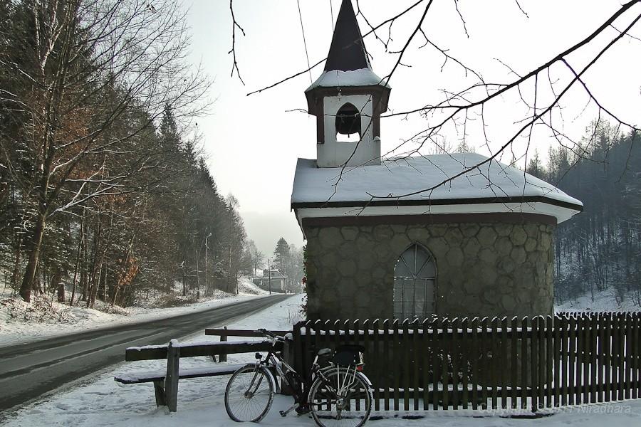 kapliczka w Kozubniku