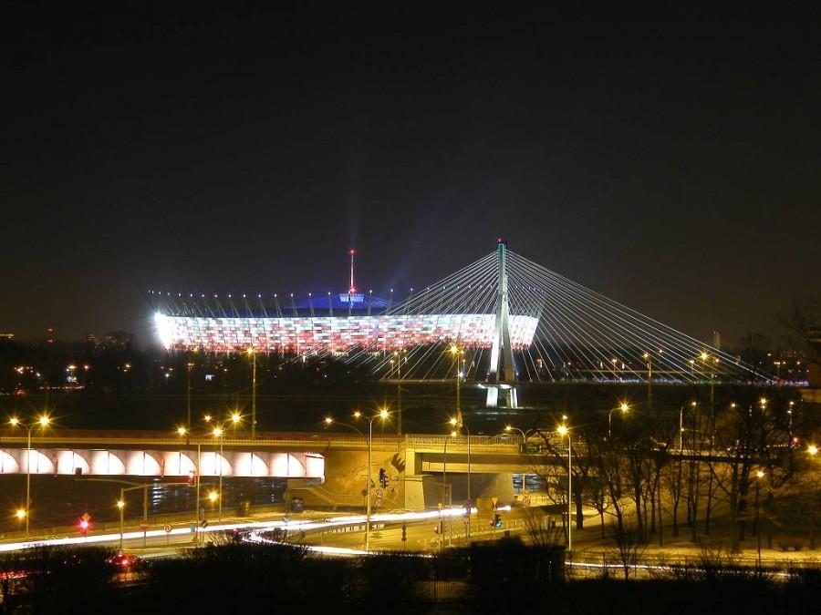 Stadion Narodowy w dniu otwarcia
