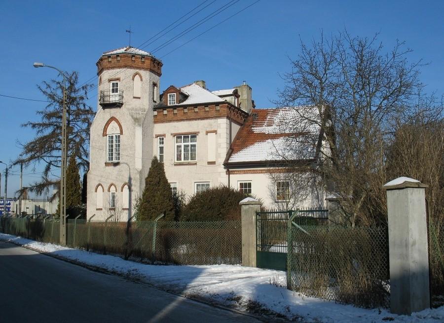 Piaseczno - willa Izodora Halperna przy ul. Czajewicza