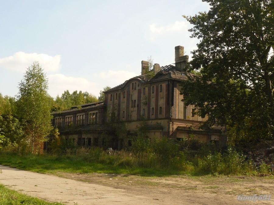 Budynek kopalni we wrześniu 2011
