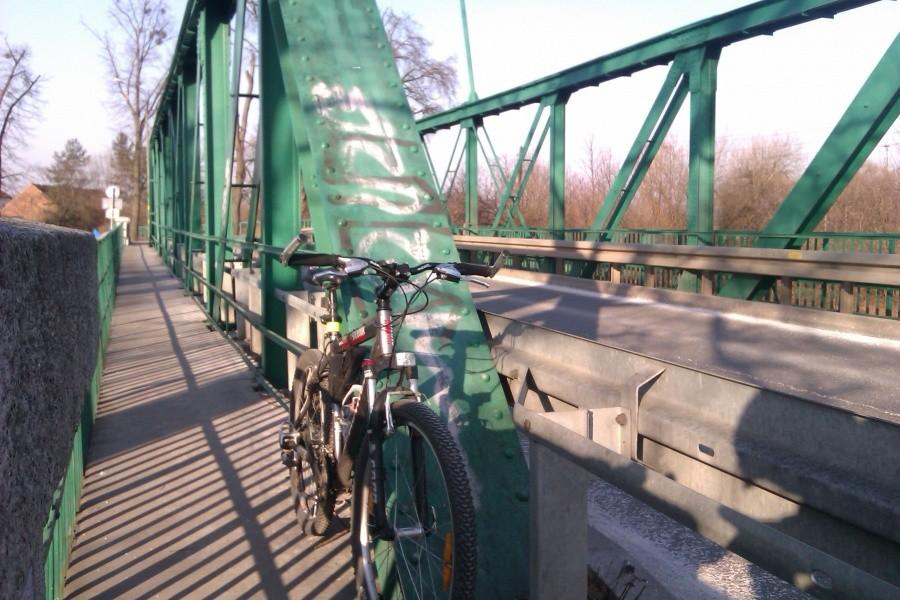 Most nad Bystrzycą w Marszowicach