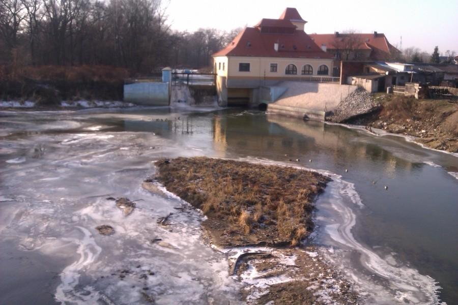 Widok na Stopień Wodny Marszowice