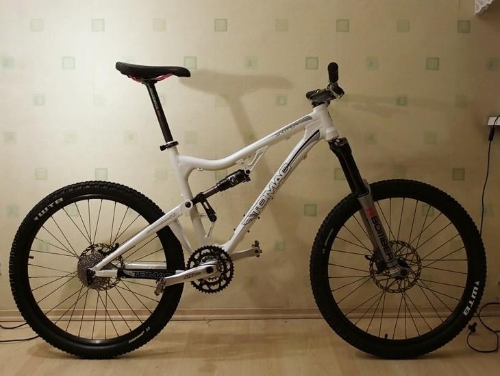 Się robi - Tomac Snyper 140