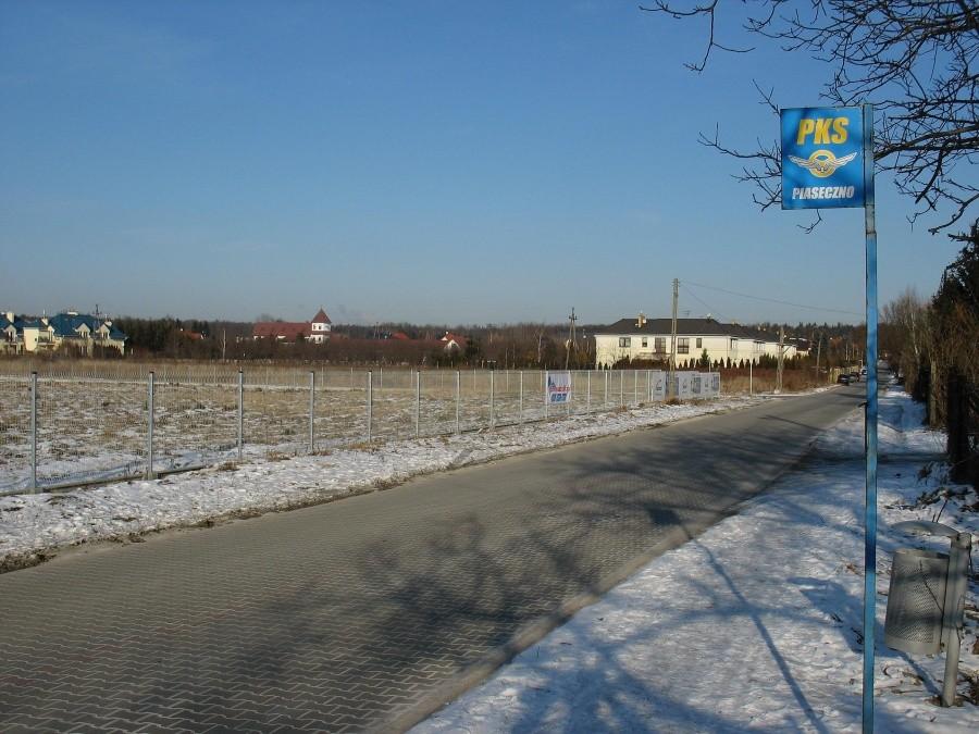 Józefosław - przystanek PKS