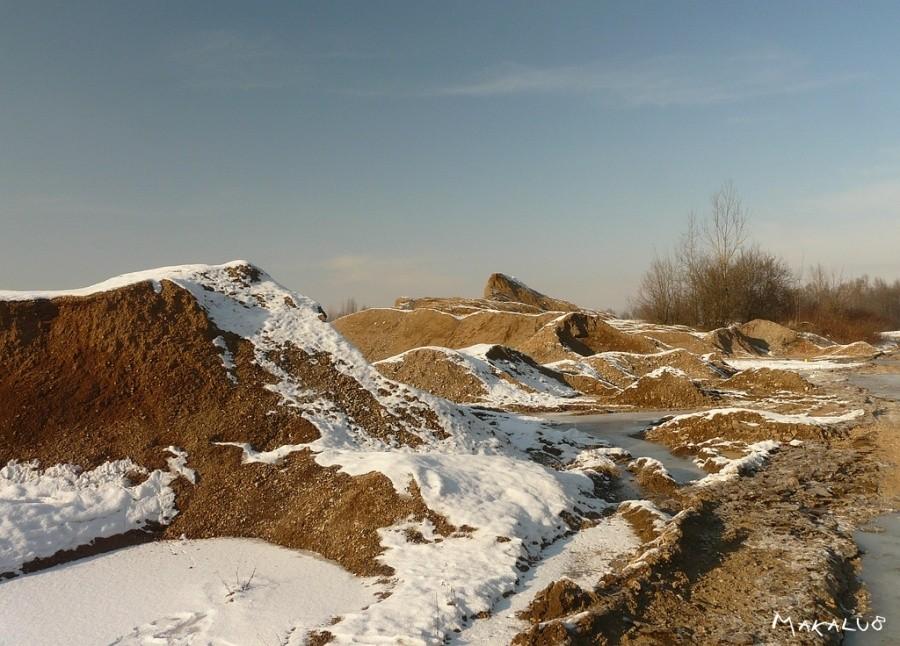 Hałdy w Brzezinach Śl.