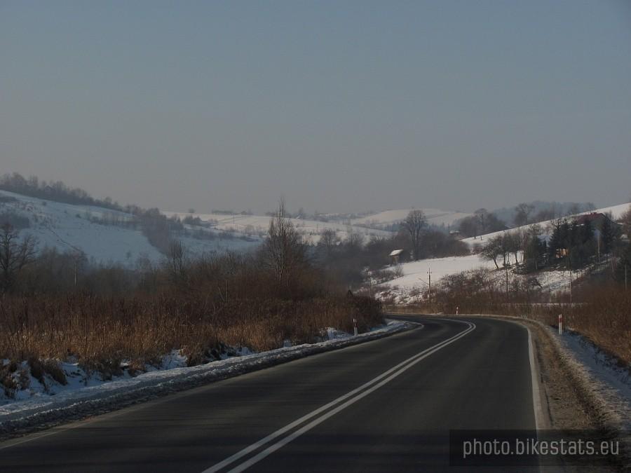 Dolina Białej za Bobową