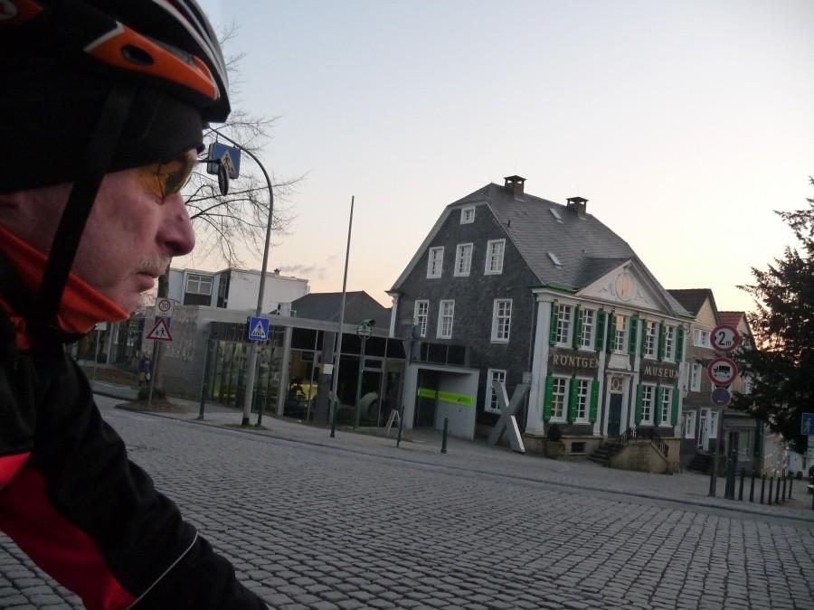 Röntgen Tour - przy Muzeum Rentgena w Remscheid - Lennep