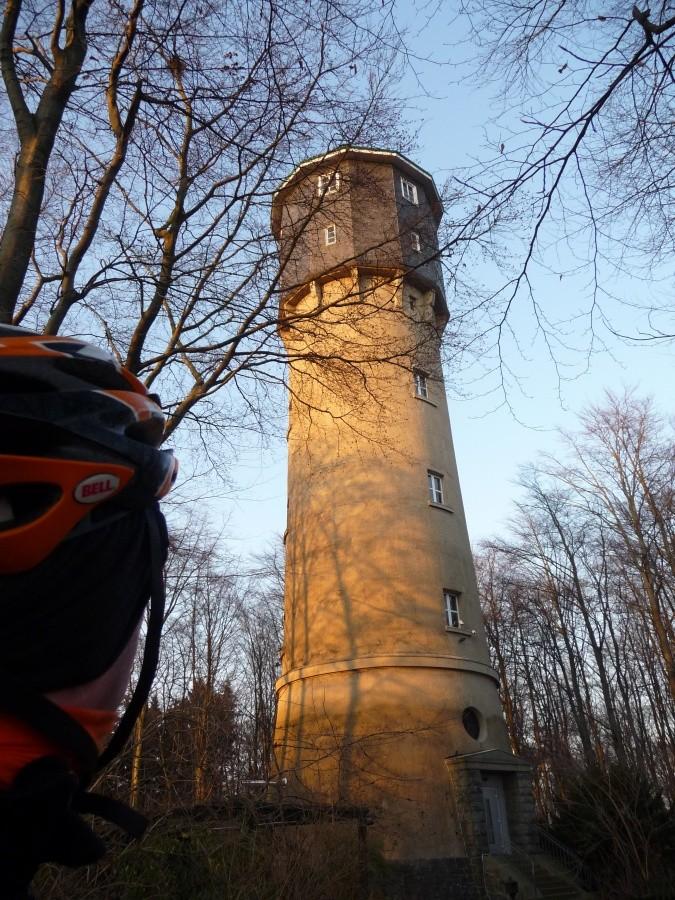 Röntgen Tour - wieża wodna Remscheid Lüttringhausen