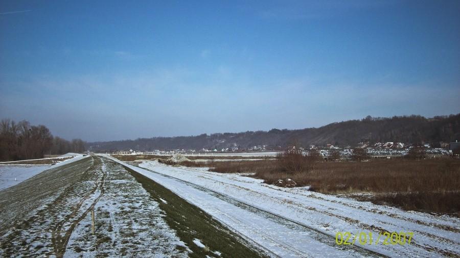 Wał w Parchatce