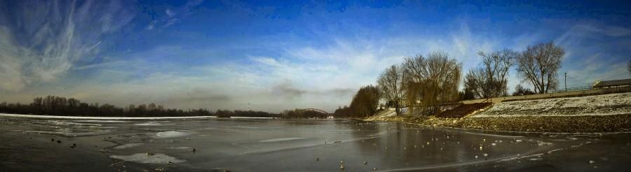 Panorama mostu