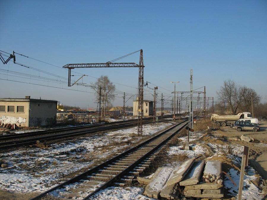 Linia radomska przy ul. Karnawał