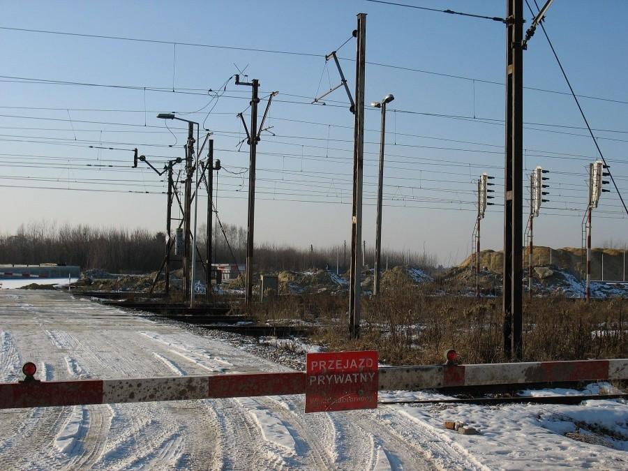 Prywatny przejazd kolejowy