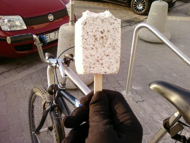 Lody zimą