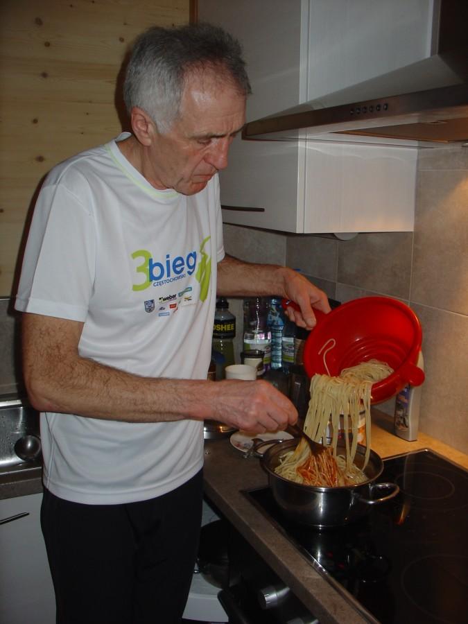 Codziennie makaron.