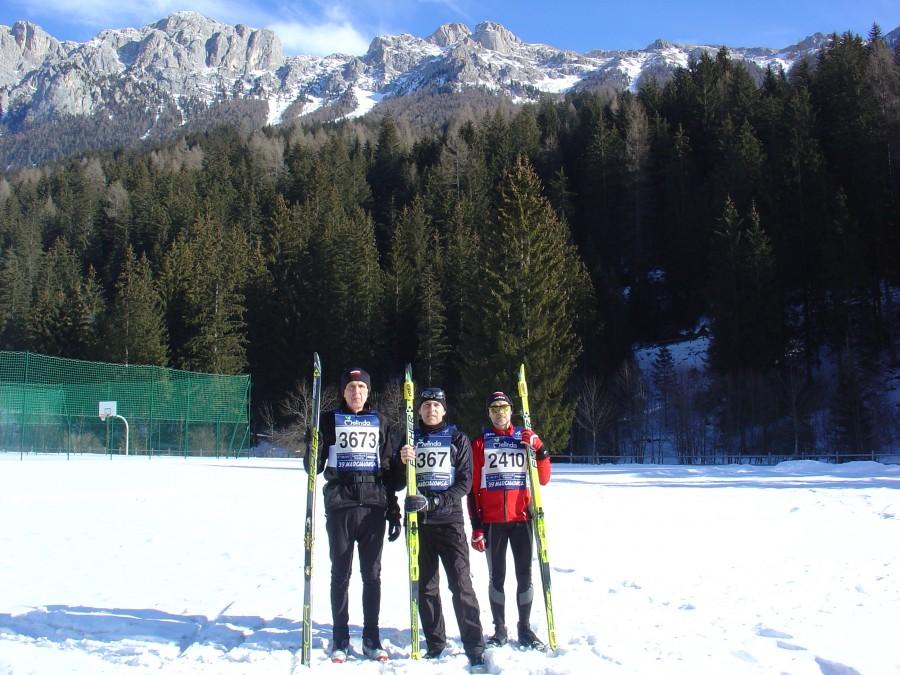 Na tle Dolomitów