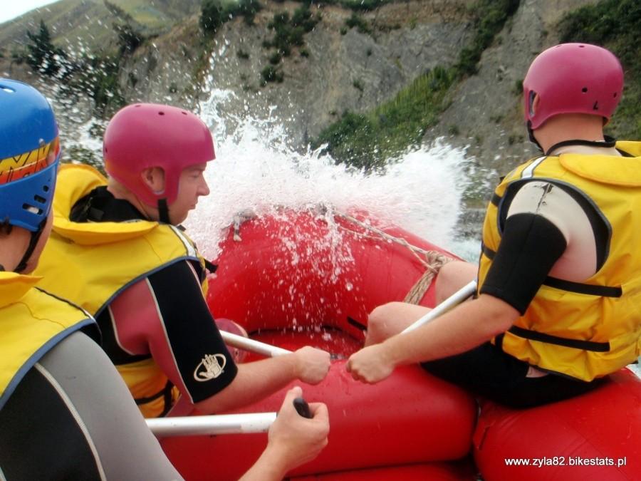 Rafting w Hamner Spring